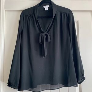 Black blouse